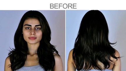 Choclate brown Long layers Tutorial