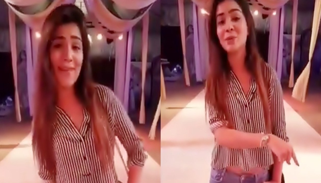 Humaima Malik Msg for Fans BCW 2016