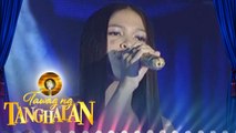 Tawag ng Tanghalan: Marielle Montellano defeats the daily winner!