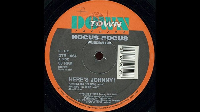 Hocus Pocus Feat. Ramirez - Here's Johnny! (Ramirez Mix) (A1)