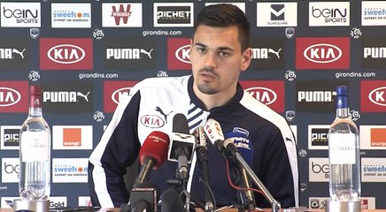 Conférence - Jérôme Prior avant Caen-Bordeaux