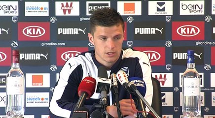 Conférence - Frédéric Guilbert avant Caen-Bordeaux