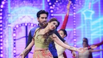 Mehwish Hayat & Humayun Saeed Dance Reharsals at Stage