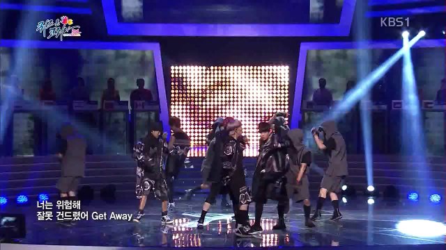 130919 B.A.P - BADMAN Quiz on Korea