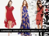 5 Different Types of Western Dresses Revealed