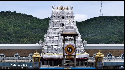 Tirupati Balaji Temple - One of worlds largest temple
