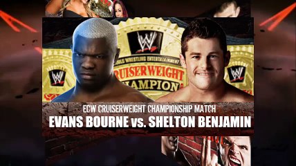 ECW Turning Point Matches Card for May 29, 2016