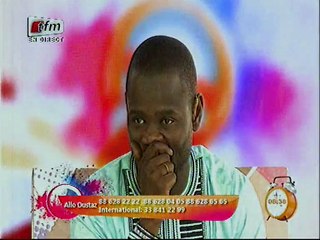 La tête peureuse de Pape Cheikh quand Oustaz Pape Hann parle de....