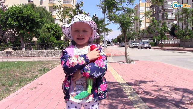 Кукла Штеффи Русалочка и Ярослава. Прогулка к Морю. Шопинг в Турции. Видео для детей. Doll Steffi