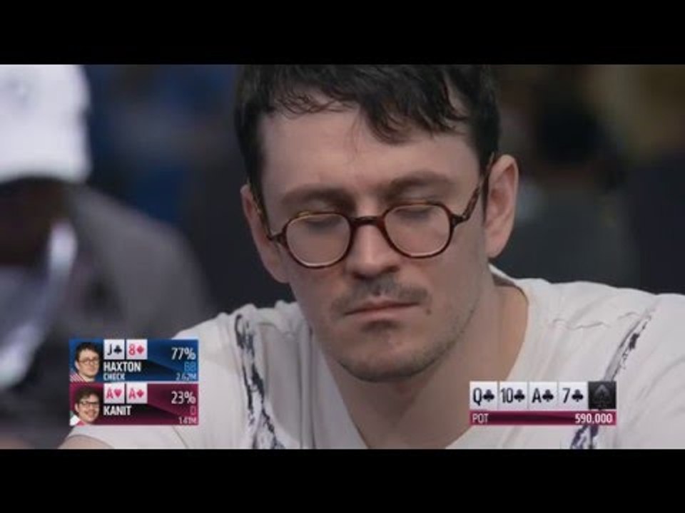 PCA 2016 - Super High Roller - Final Table | PokerStars Caribbean Adventure.