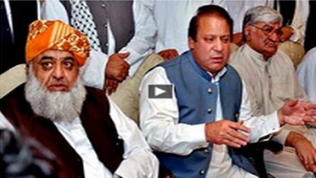 Maulana Fazal ur Rehman Decided to Detach from Nawaz Sharif after PTI Bannu Jalsa - Sheikh Rasheed