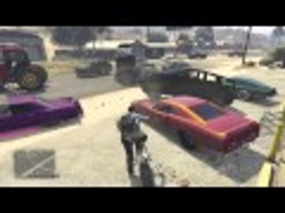 GTA V|Random Moment|What just happened?