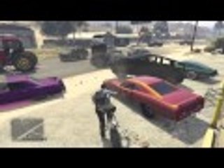 GTA V|Random Moment|What just happened?