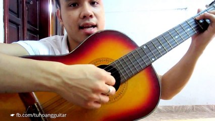 [Guitar] Hướng Dẫn: MỘT NHÀ (Da LAB) Đơn Giản Hiệu Quả ★Tú Hoàng Guitar★