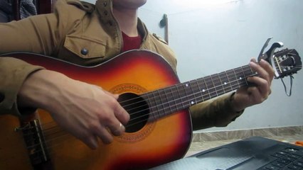 [Guitar Cover] YÊU (Min ST.319)  Cover by Tú Hoàng ✔