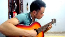 [Guitar Solo] HƯƠNG NGỌC LAN (Mỹ Linh) Fingerstyle ★Tú Hoàng Guitar★