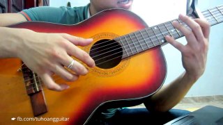 [Guitar] Hướng Dẫn chơi INTRO - FADED (Alan Waker)★Tú Hoàng Guitar★