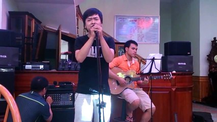 [Guitar Cover] BÔNG HỒNG THỦY TINH (Bức Tường) Live★Tú Hoàng Guitar★