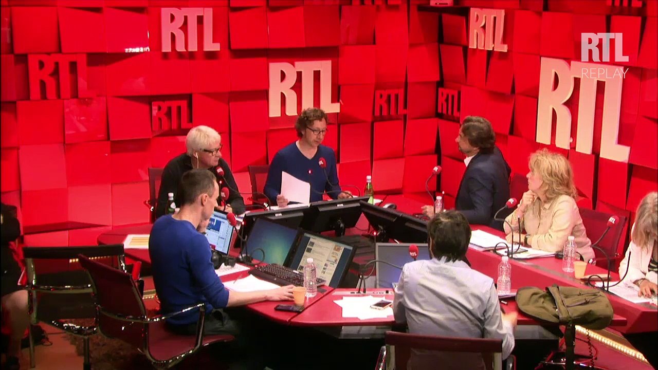 A La Bonne Heure du 12/05/2016 Partie 2 - Stéphane Bern et Henri Leconte