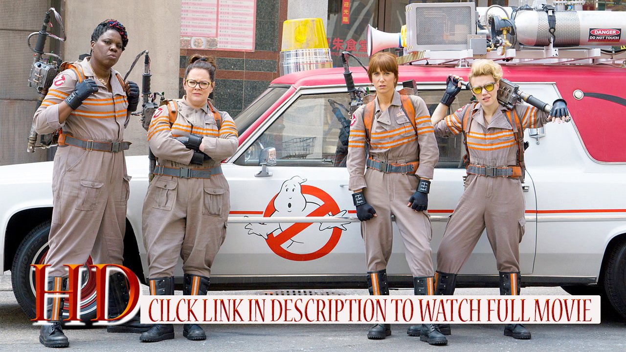 Regarder Ghostbusters 2016 Film Complet Gratuit en Français