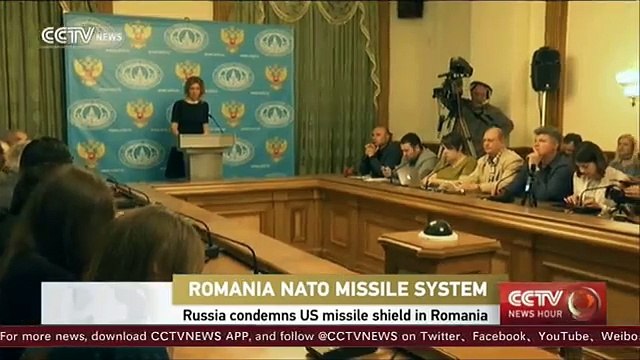 Russia condemns US missile shield in Romania