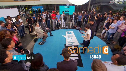 FLASH TALK : la légalisation du cannabis 14/05