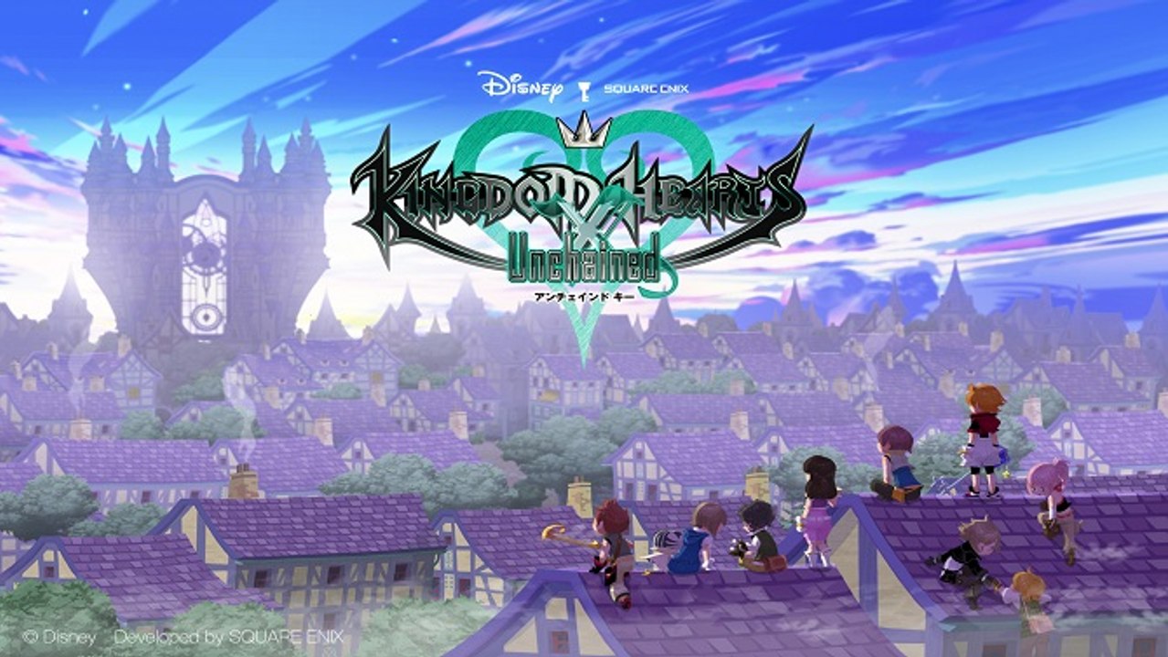 KINGDOM HEARTS Unchained X - Trailer d'annonce