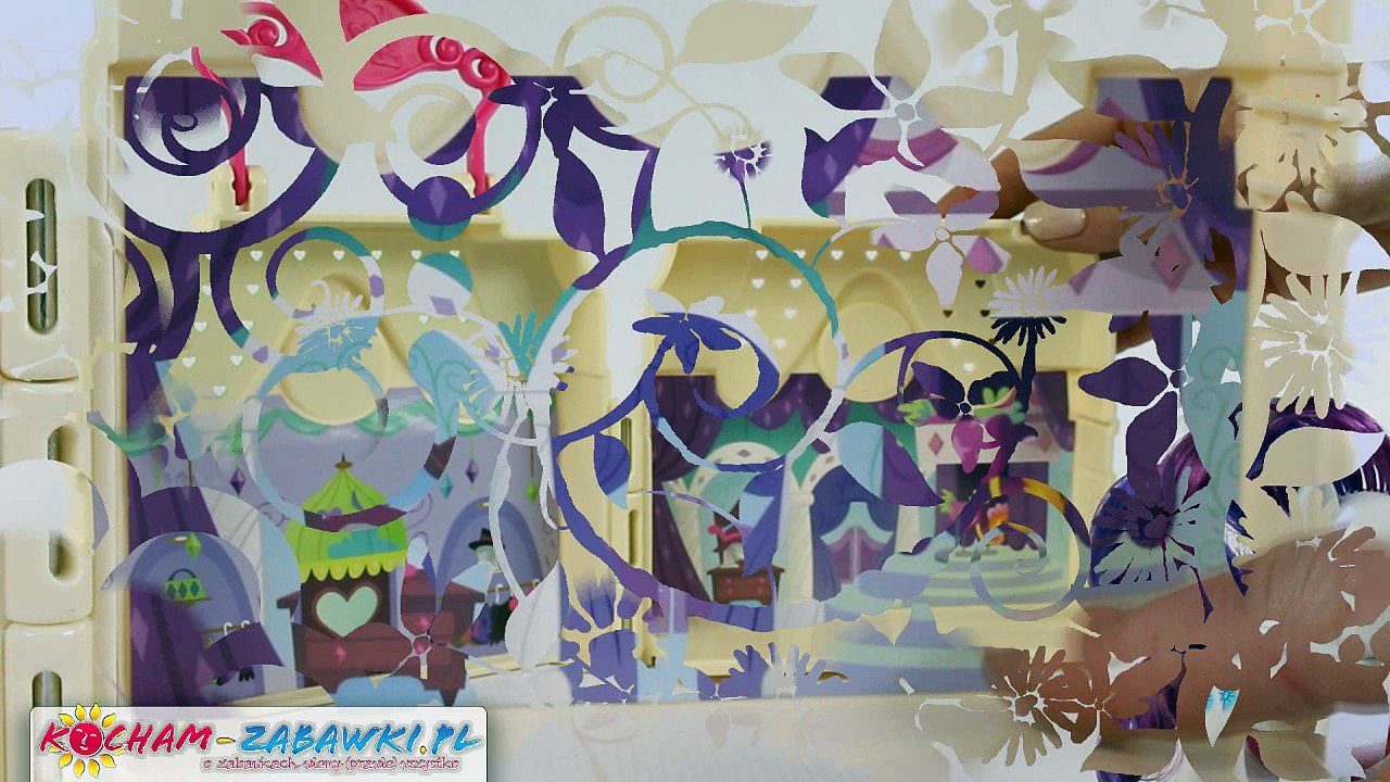 Hasbro - My Little Pony - Explore Equestria - Odwiedź Butik Rarity! - Kucykowe Opowieści - B5390