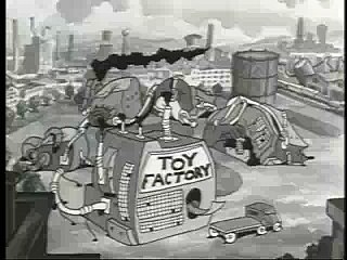 Betty Boop Parade Of The Wooden Soldiers