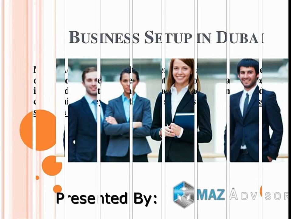Business Setup in Dubai - Maz Advisors