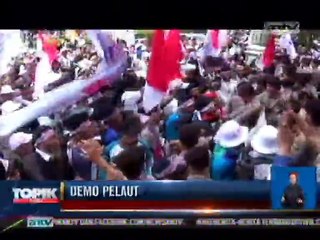 Tuntut Pengurus KPI Mundur, Diwarnai Kericuhan