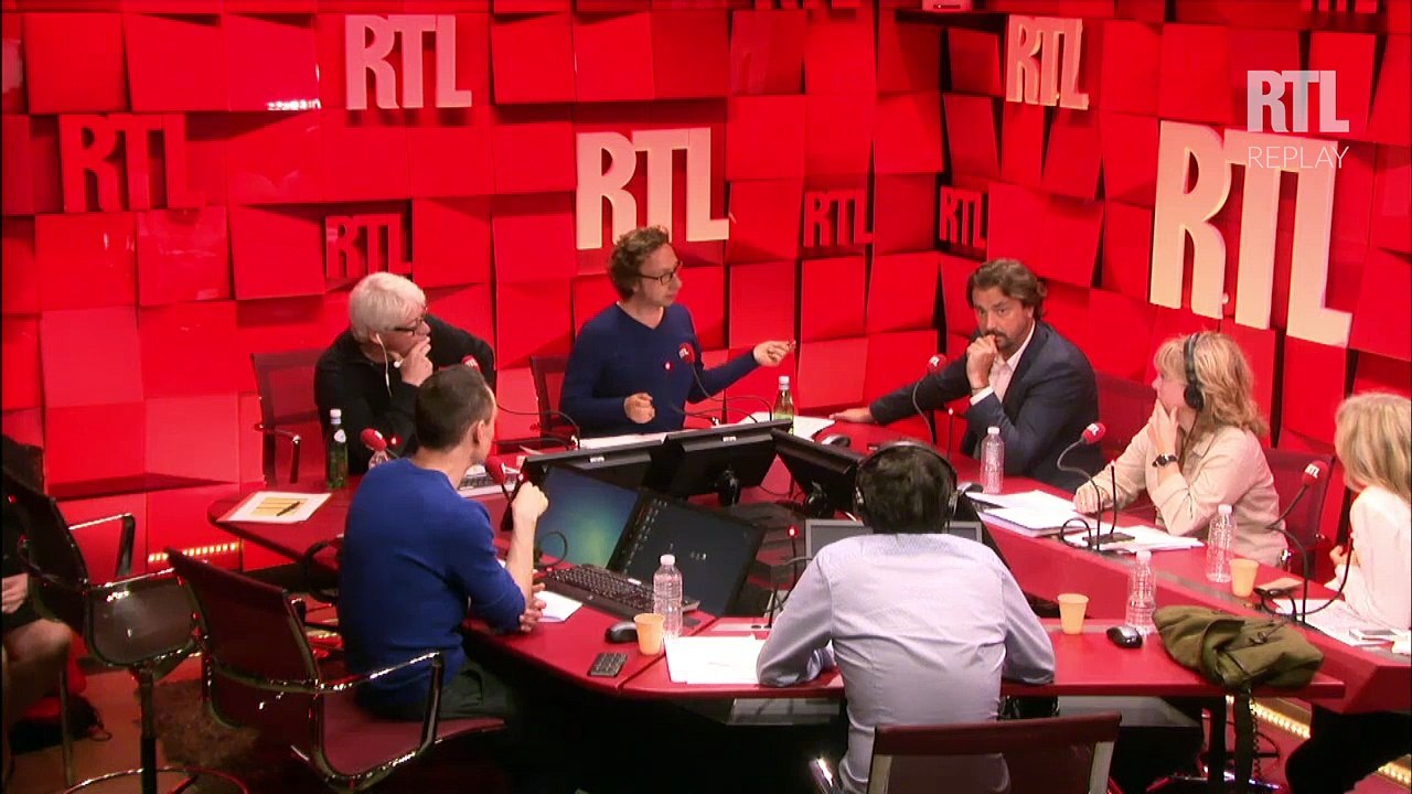 A La Bonne Heure du 12/05/2016 Partie 3 - Stéphane Bern et Henri Leconte