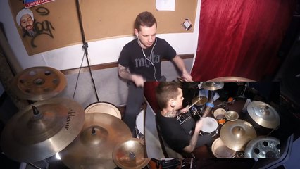 Pitbull - Give Me Everything ft. Ne-Yo DRUM COVER Bartosz Łasa