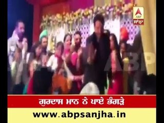 Gurdas Maan dances at Money Aujla's wedding