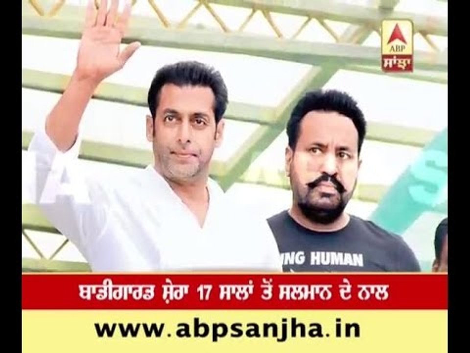 Salman Khan to launch bodyguard Shera's son ?