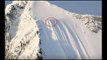 Ski driver falls from 1600 feet height but got magically saved
