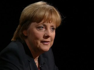 Angela Merkel Interview 2005 mit Frank Schirrmacher u. Stefan Aust: "There is no leadership without risk"