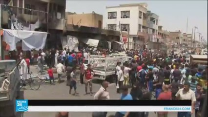 العراق: انفجار قرب مركز شرطة في أبو غريب