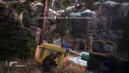 Unchartd 4 Acantilado