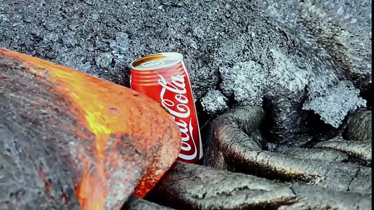 Volcanic lava