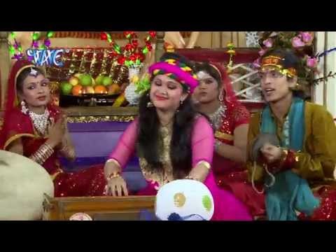 विंध्य नगरी विंध्याचल - Maiya Jhuleli Jhulanwa | Anu Dubey | Latest Mata Bhajan 2015