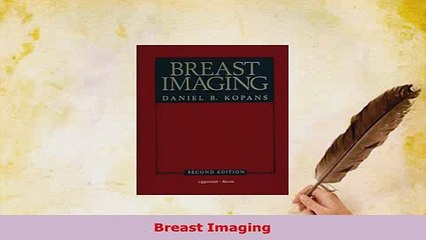 PDF  Breast Imaging Read Full Ebook