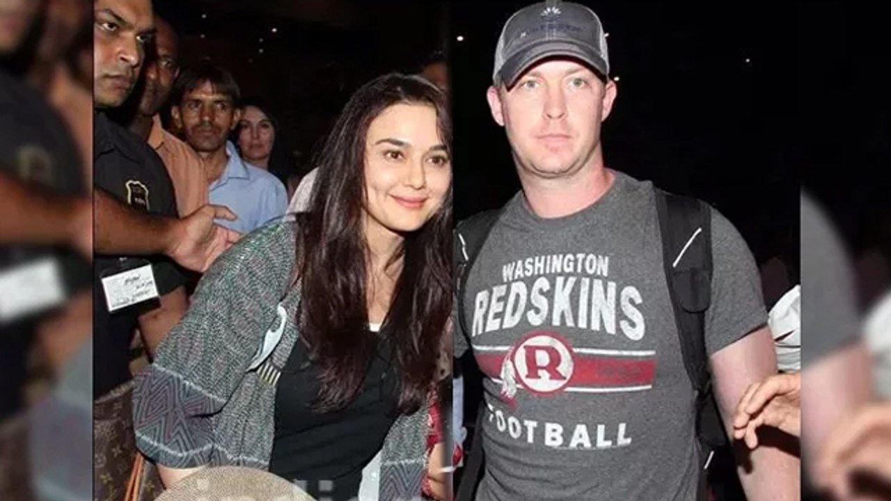 Preity Zinta & Husband Gene Goodenough RETURNS To Mumbai