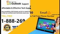 Outlook Technical 1-888-269-0130 Support Helpline Number