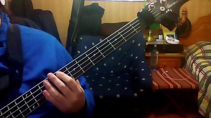 "Crosstown Traffic" - Jimmy Hendrix - Bass Cover