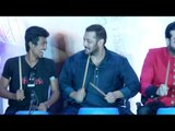 TALENTED Salman Khan Playing DRUMS To Prem Ratan Dhan Payo Songs