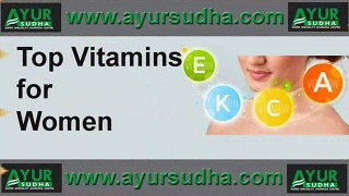 Top Vitamins For Woman