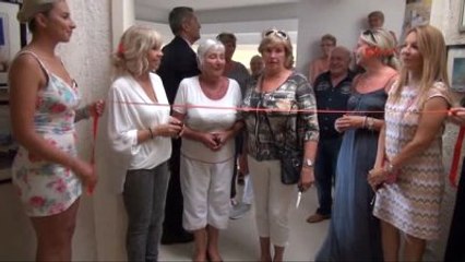 Bodrum Bu Serginin Açılışını Turistler Yaptı