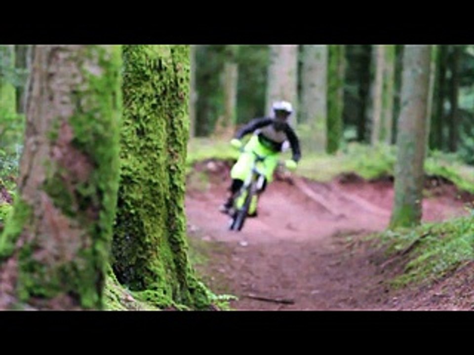 William Robert in Les Vosges - Mountain Bike - Forest Crew