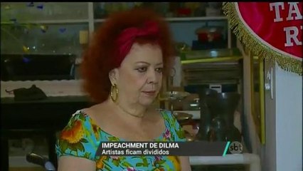 Artistas comentam o afastamento de Dilma Rousseff